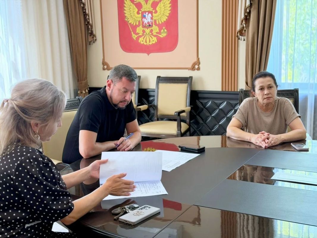 Дмитрий Скобликов: «На личном приеме обсудили вопросы поддержки предпринимателей»