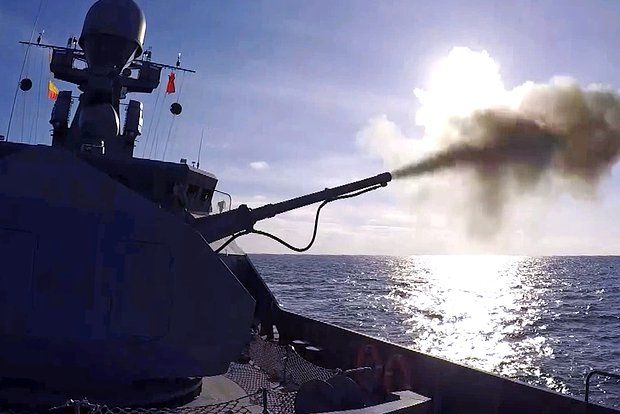 Минобороны: В Черном море уничтожены три морских дрона ВСУ