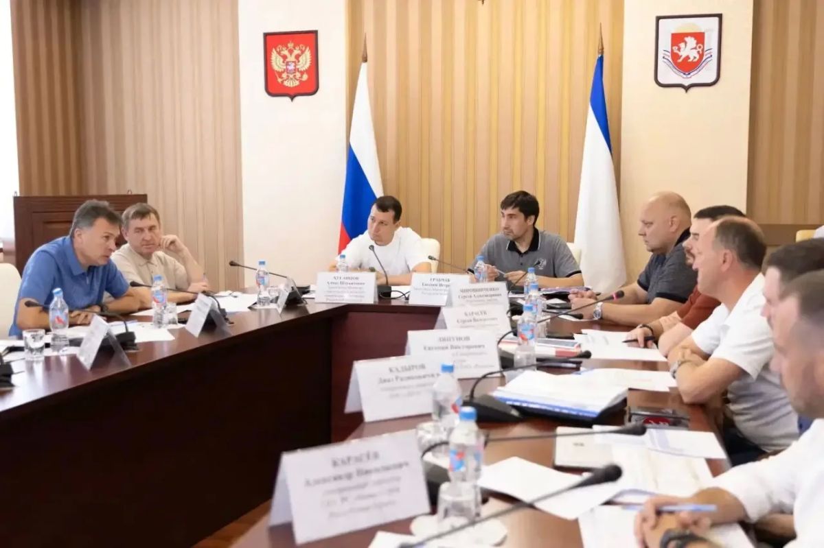 Евгений Грабчак совершил рабочую поездку в Республику Крым