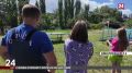 Спасатели провели занятия по основам пожарной безопасности для 140 воспитанников детдомов и интернатов Крыма
