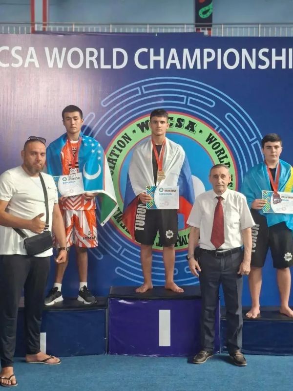 Крымские спортсмены — победители и призёры чемпионата мира по Combat Systems Крымские спортсмены — победители и призёры чемпионата мира по Combat Systems