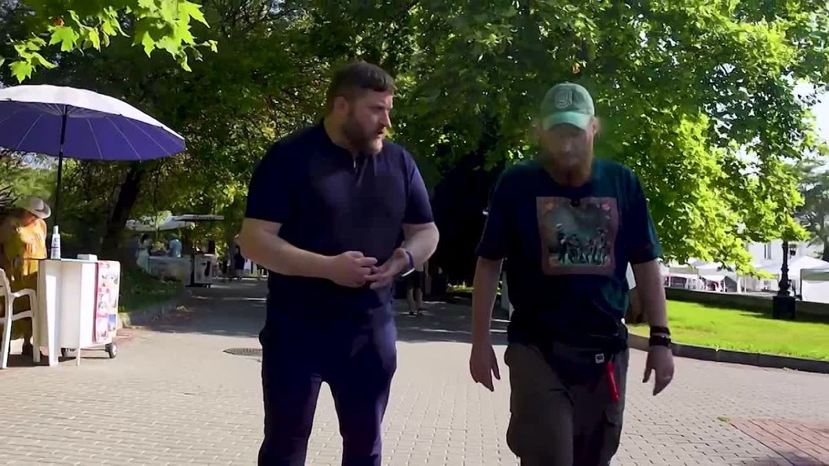 WarGonzo: «Дельфин» – как помогают военные навыки на посту зам.губернатора