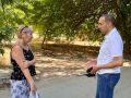 Виталий Оганесян: Субботний день я и мои заместители посвятили обходу города и общению с евпаторийцами