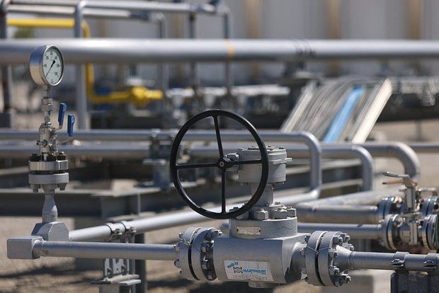 Россия нарастила экспорт газа в Европу на 3,4 процента