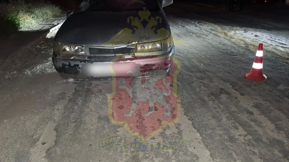 Госавтоинспекция Джанкоя проводит проверку по факту наезда на несовершеннолетних пешеходов
