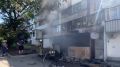 В Симферополе загорелся магазин в жилом доме – эвакуировали 15 человек