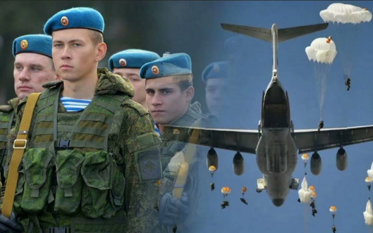 Юлия Предыбайло: 2 августа — День Воздушно-десантных войск!