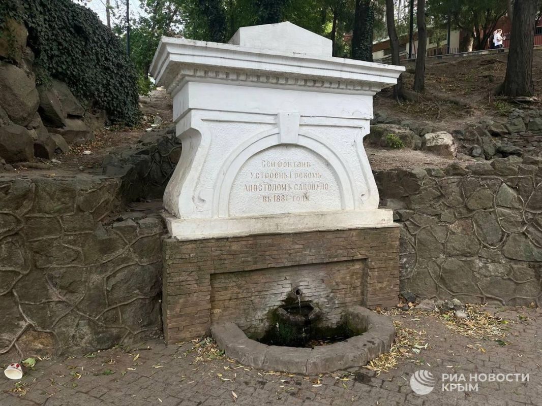 День фонтанов: самые знаменитые в Крыму День фонтанов: самые знаменитые в Крыму