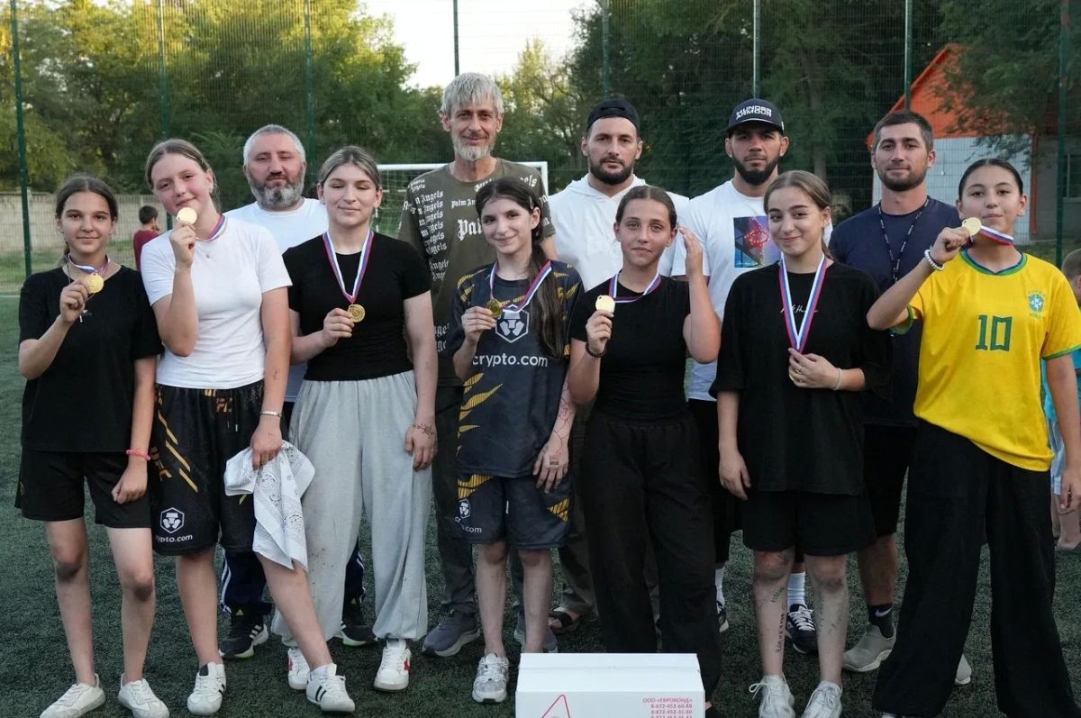 Чемпионат лагеря по футболу среди девушек состоялся сегодня в Лагере «ЮНОСТЬ» Чемпионат лагеря по футболу среди девушек состоялся сегодня в Лагере «ЮНОСТЬ»