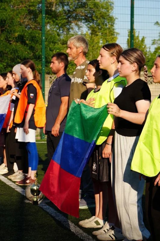 Чемпионат лагеря по футболу среди девушек состоялся сегодня в Лагере «ЮНОСТЬ» Чемпионат лагеря по футболу среди девушек состоялся сегодня в Лагере «ЮНОСТЬ»