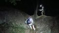 Турист застрял на скалах в горах Алушты