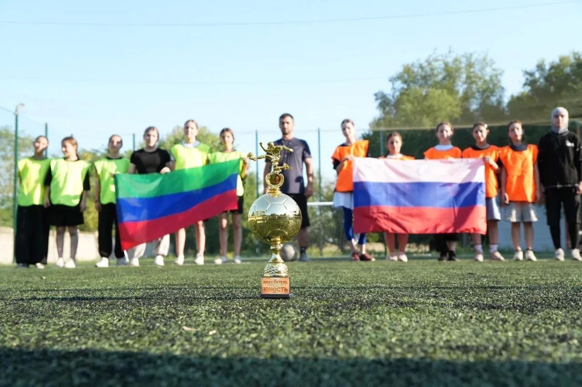 Чемпионат лагеря по футболу среди девушек состоялся сегодня в Лагере «ЮНОСТЬ»