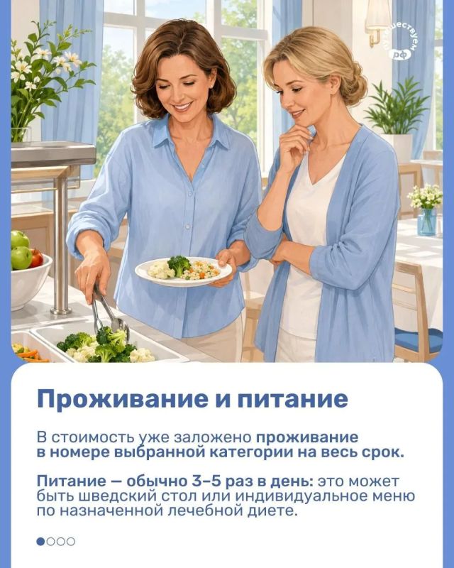 Выбираете санаторий и прикидываете бюджет? Самое время уточнить, что входит в стоимость путевки Выбираете санаторий и прикидываете бюджет? Самое время уточнить, что входит в стоимость путевки