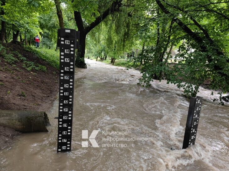 В Крыму зафиксировали аномальную водность рек: где выпало в три раза больше осадков