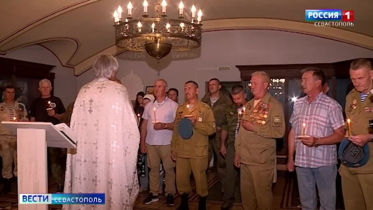 96 лет крылатой пехоте: в Севастополе десантники отметили День ВДВ