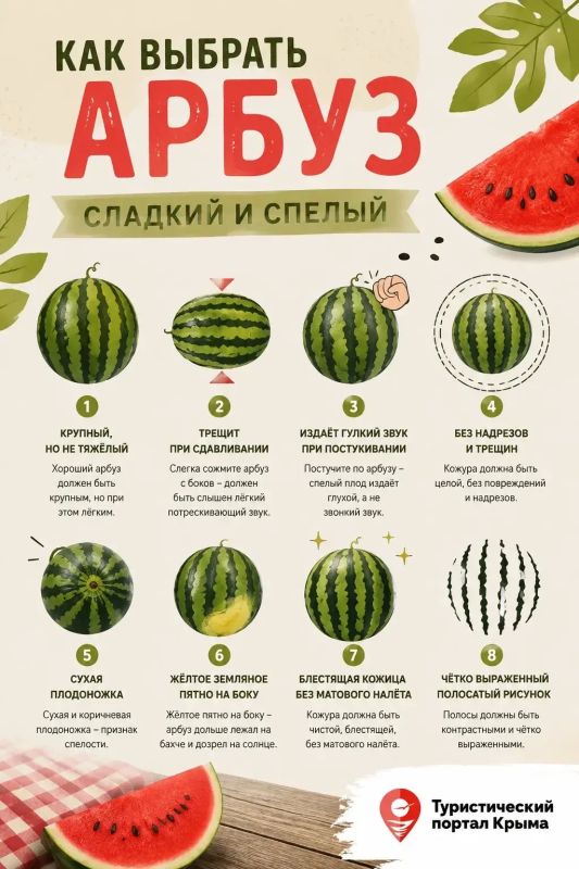 Сегодня отмечается Всемирный день арбуза