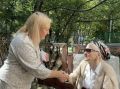 В Ялте поздравили с 94-летием Ветерана труда