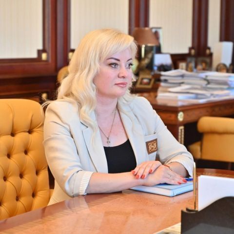 Юлия Предыбайло: Доброе утро, сакчане!. Начинаем новую рабочую неделю