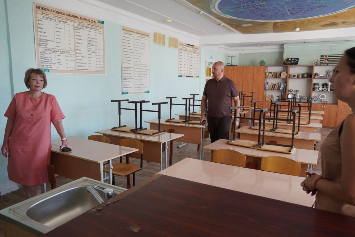 Иван Кошель: Стартовала проверка образовательных учреждений города к новому учебному году Иван Кошель: Стартовала проверка образовательных учреждений города к новому учебному году