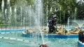 Из-за проблем с энергоснабжением в Саках отключили фонтан в курортном парке