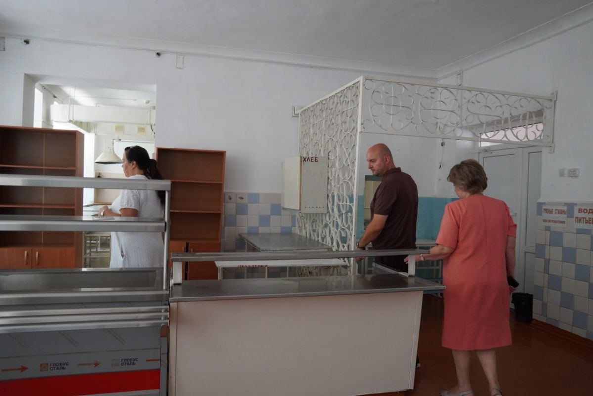 Иван Кошель: Стартовала проверка образовательных учреждений города к новому учебному году Иван Кошель: Стартовала проверка образовательных учреждений города к новому учебному году