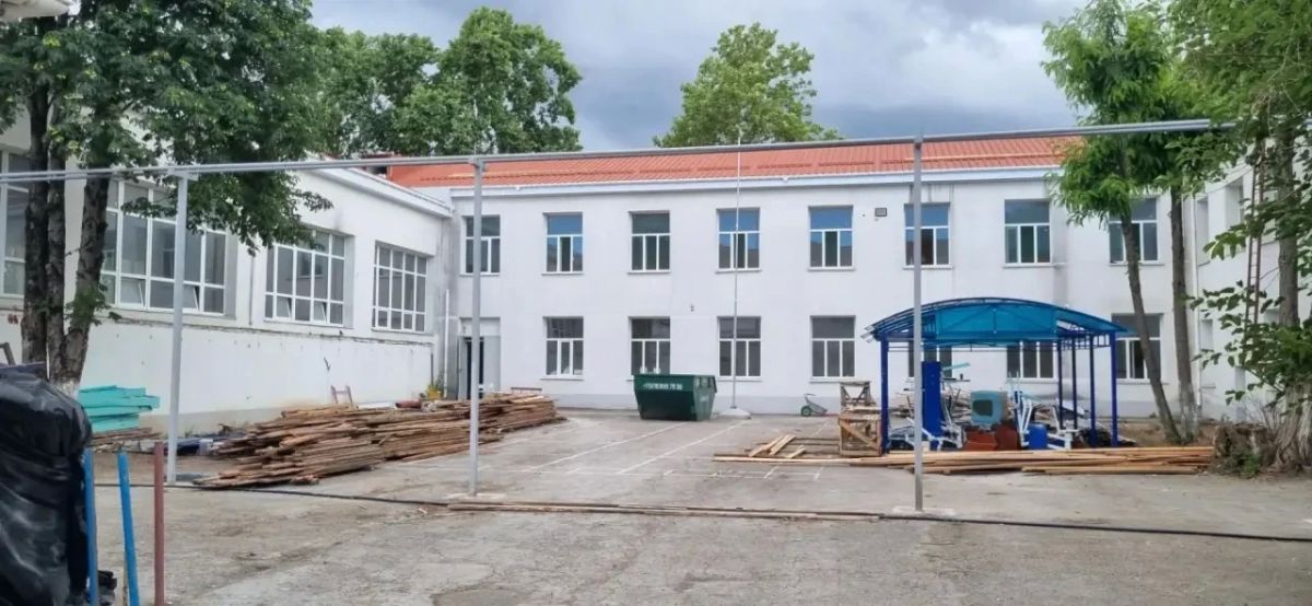 В Симферополе школа № 12 готовится к открытию: ремонт на финишной прямой