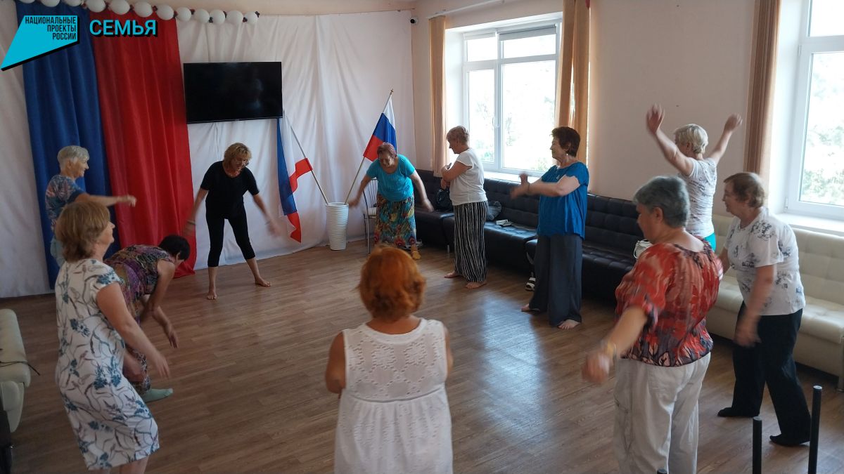 В феодосийском отделении «Активное долголетие» открылось направление «Живые танцы» В феодосийском отделении «Активное долголетие» открылось направление «Живые танцы»