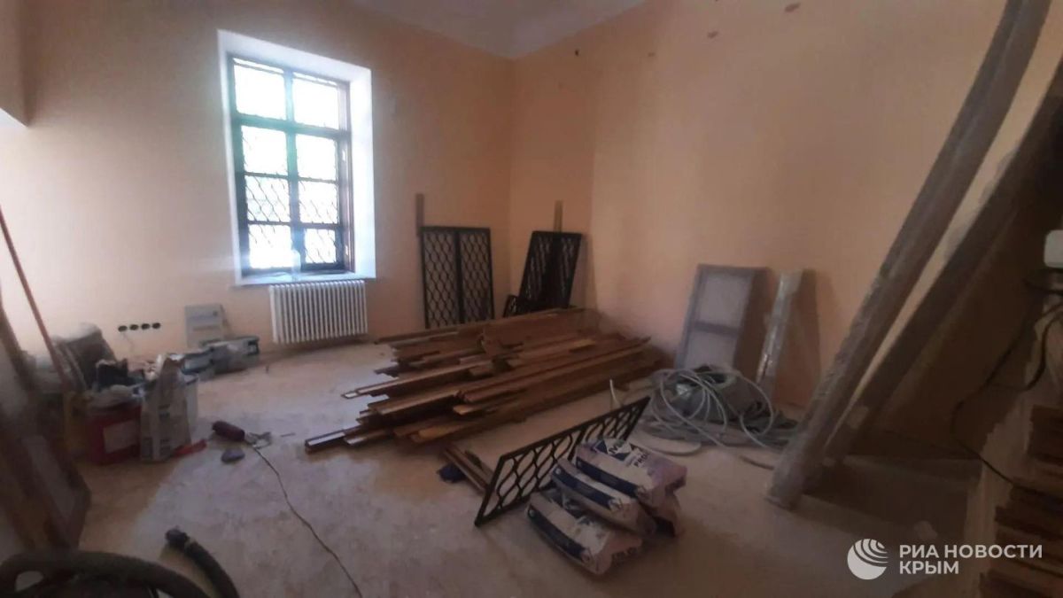 Второй корпус галереи Айвазовского в Феодосии – когда закончат реставрацию Второй корпус галереи Айвазовского в Феодосии – когда закончат реставрацию