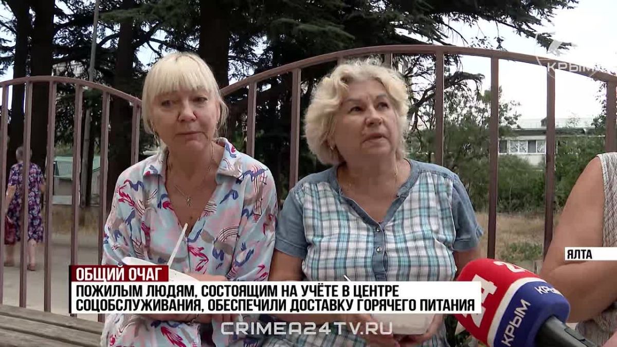 Пять полевых кухонь ежедневно работают на Южнобережье