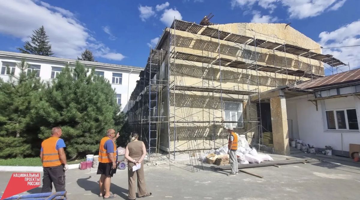 В Симферополе стартовал капитальный ремонт школы № 24