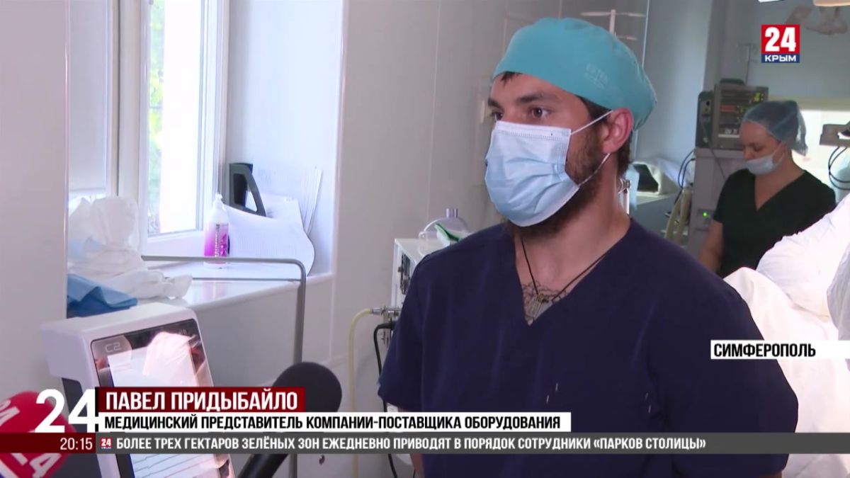Новое высокотехнологичное оборудование апробировали в больнице Святителя Луки