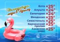 Температура Черного и Азовского морей – в инфографике РИА Новости Крым