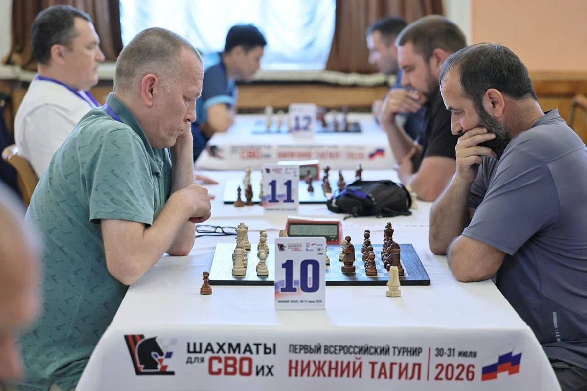 Сергей Карякин: Ветераны СВО начинают в Нижнем Тагиле и выигрывают! Сергей Карякин: Ветераны СВО начинают в Нижнем Тагиле и выигрывают!