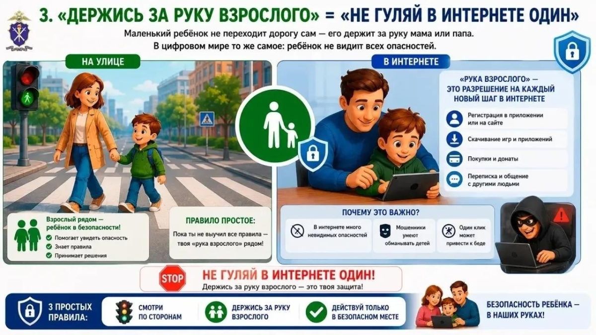 Удивительно, но факт: мы с ранних лет внушаем детям, как вести себя на дороге и что делать при встрече с незнакомцем — ведь эти угрозы легко представить Удивительно, но факт: мы с ранних лет внушаем детям, как вести себя на дороге и что делать при встрече с незнакомцем — ведь эти угрозы легко представить