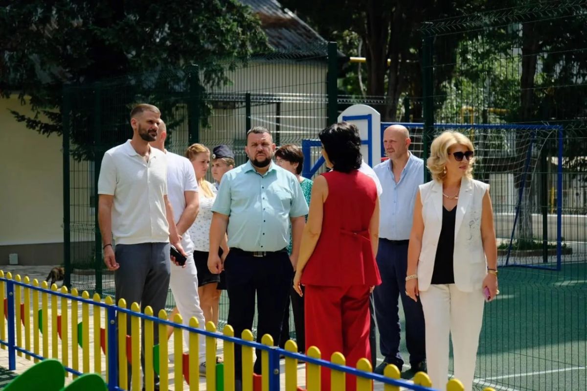 До 1 сентября осталось меньше месяца, и в нашем муниципалитете идёт приёмка школ До 1 сентября осталось меньше месяца, и в нашем муниципалитете идёт приёмка школ