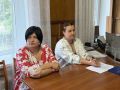 Глава администрации Бахчисарайского района Анжелика Ястребова совместно с главой муниципального образования — председателем Бахчисарайского районного совета Ольгой Урайкиной провела рабочий выезд в Ароматненское поселение