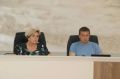 Глава администрации Бахчисарайского района Анжелика Ястребова приняла участие в 32-ом заседании Бахчисарайского районного совета