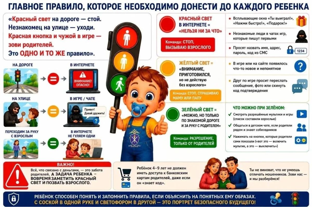 Удивительно, но факт: мы с ранних лет внушаем детям, как вести себя на дороге и что делать при встрече с незнакомцем — ведь эти угрозы легко представить Удивительно, но факт: мы с ранних лет внушаем детям, как вести себя на дороге и что делать при встрече с незнакомцем — ведь эти угрозы легко представить