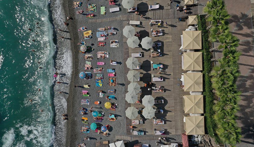 Температура морской воды на крымских пляжах: 4 августа