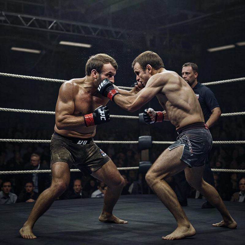 Спортсмен Олейник поделился мнением о возвращение Конора Макгрегора в UFC
