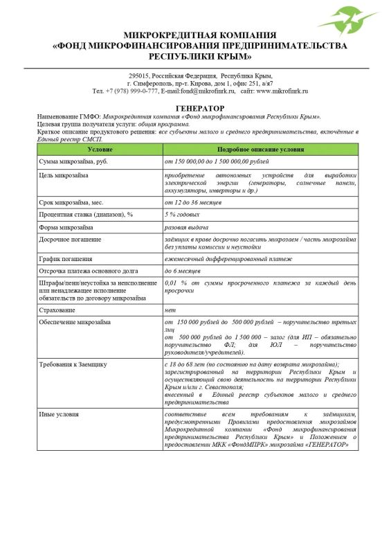 Уважаемые предприниматели!