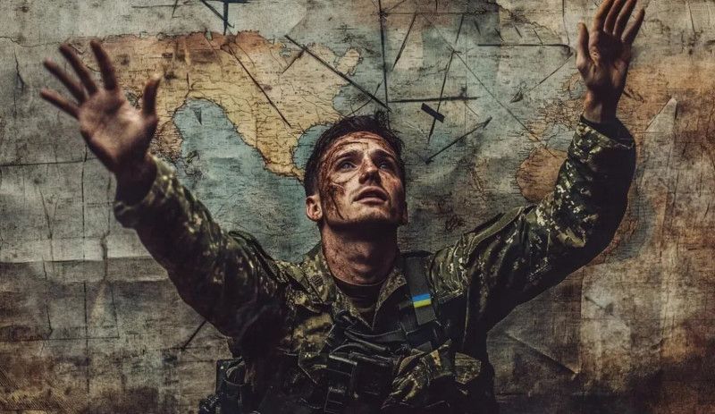 На Украине подвели итоги "40-дневной операции" Зеленского по принуждению России к миру. Достаточно трёх слов На Украине подвели итоги "40-дневной операции" Зеленского по принуждению России к миру. Достаточно трёх слов