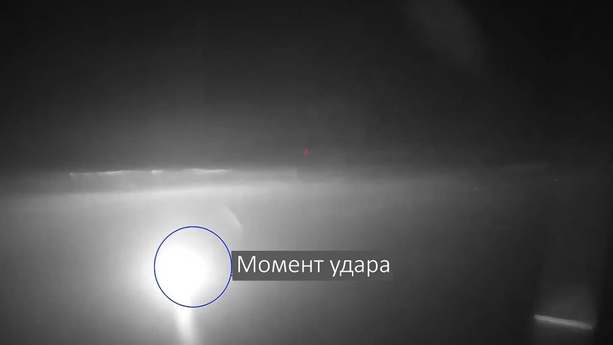 Кадры поражения с помощью БпЛА "Герань" еще трех сухогрузов в районе Одессы в Черном море