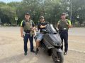 Сотрудники Госавтоинспекции Красногвардейского района провели профилактическую акцию «Мопед детям не игрушка!»