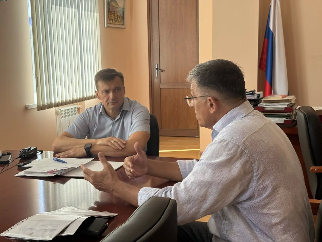 Константин Шимановский: Провел плановый прием граждан Константин Шимановский: Провел плановый прием граждан