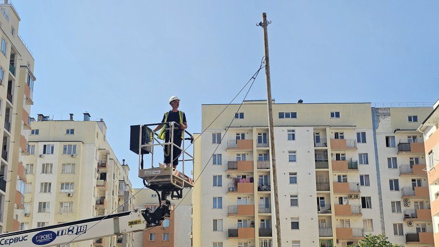 На улицах Казачьей и Лиговской капитально ремонтируют наружное освещение На улицах Казачьей и Лиговской капитально ремонтируют наружное освещение