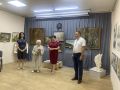 В Крымскотатарском театре открылась выставка «Пространство вдохновения»