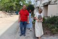 Игорь Никуленков ознакомился с ходом работ по благоустройству дворовой территории МКД Новофёдоровки