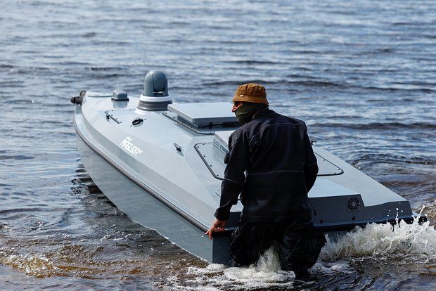 ВС России атаковали катера ВСУ в Черном море