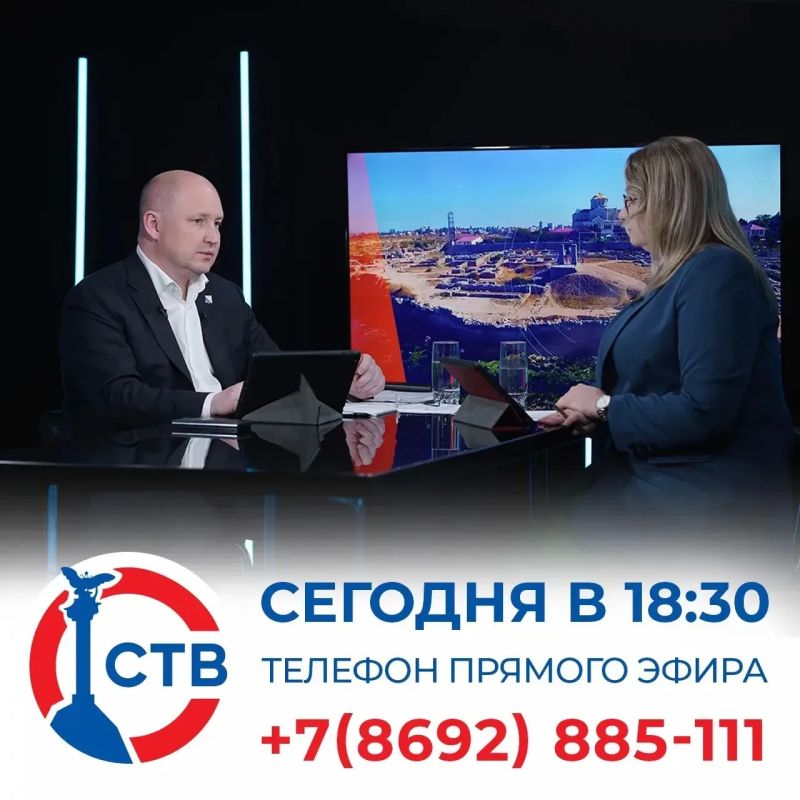 Михаил Развожаев: Сегодня буду в прямом эфире СТВ